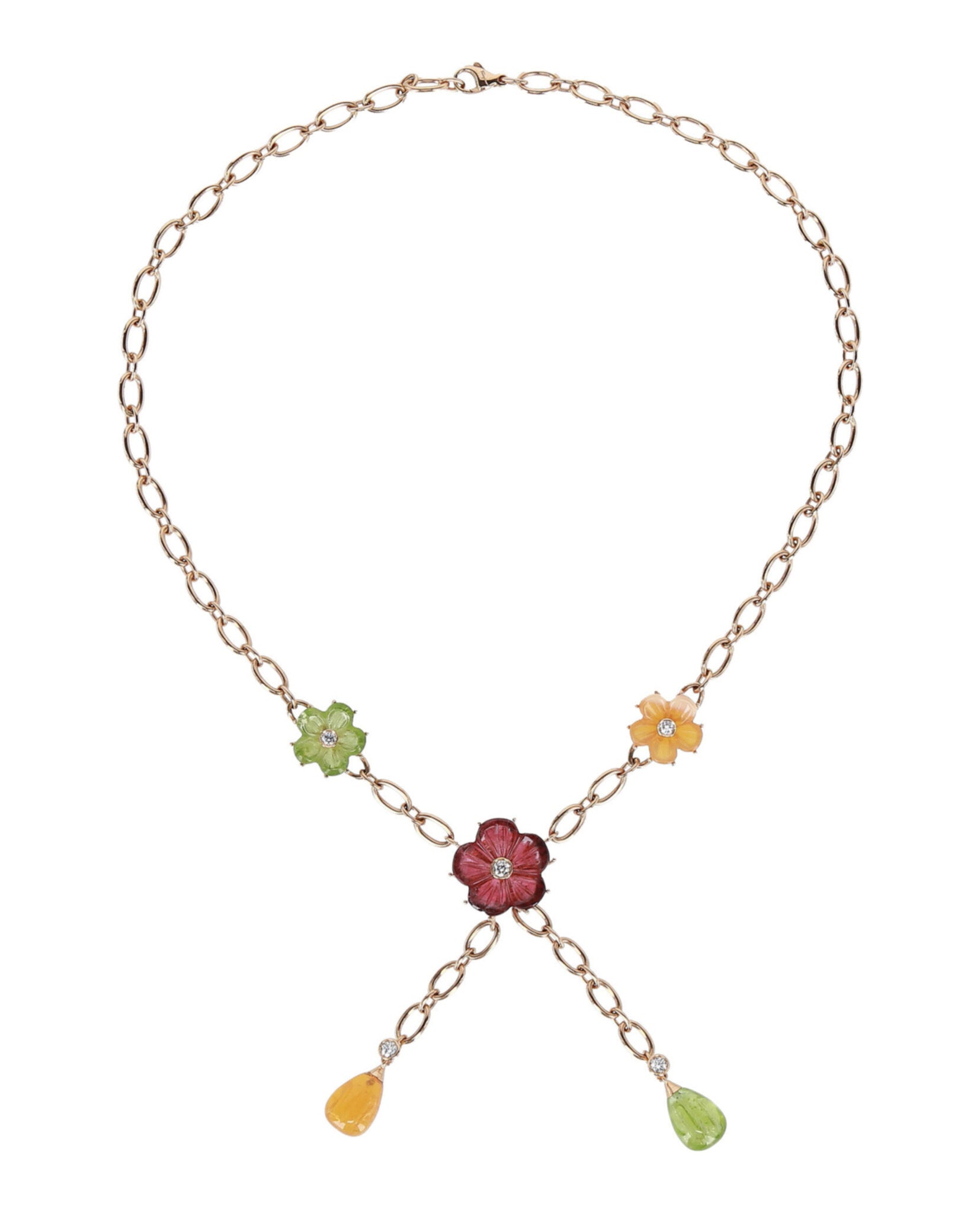 Floral Boutique Necklace