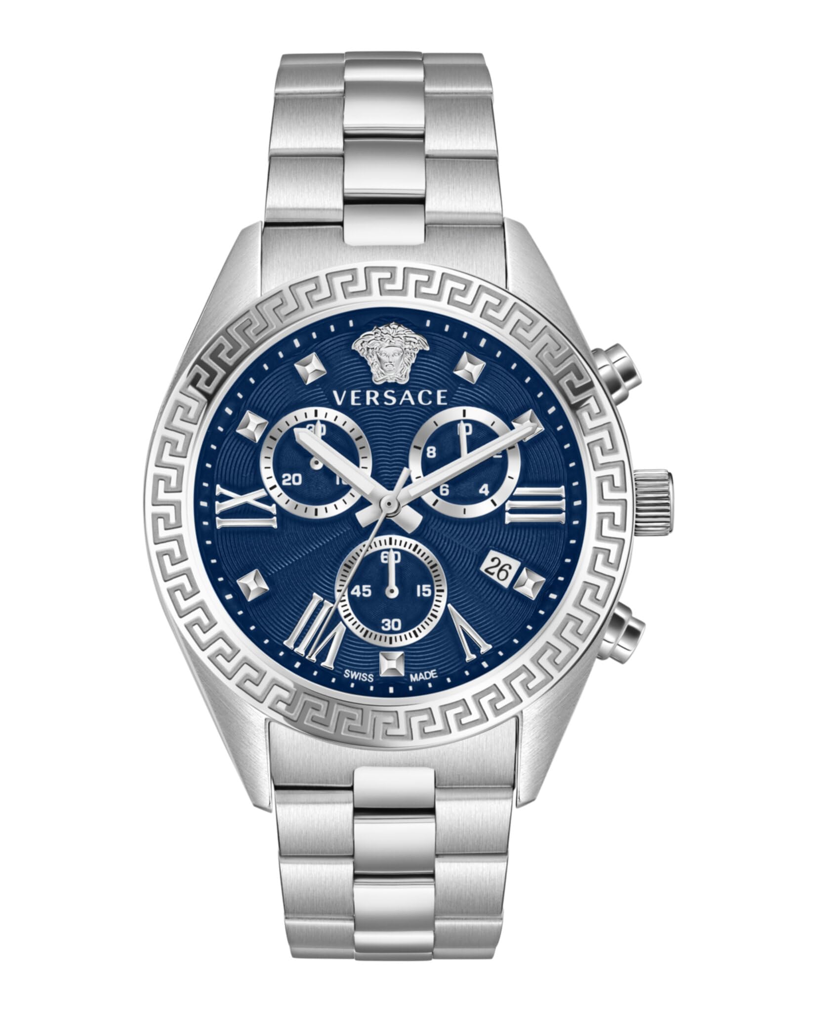 Greca Chrono Bracelet Watch