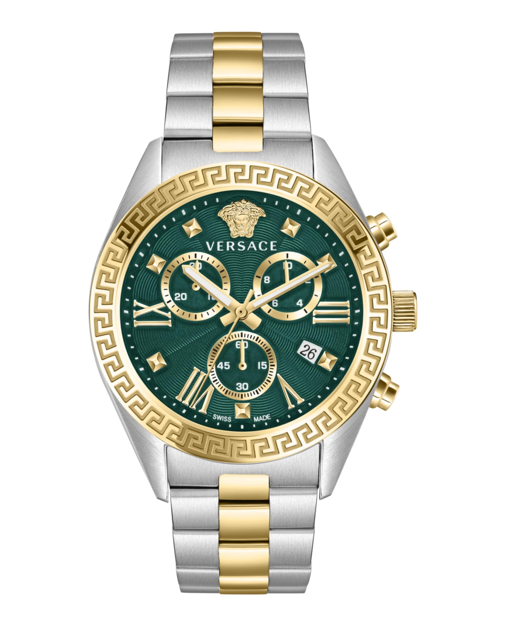 Greca Chrono Bracelet Watch