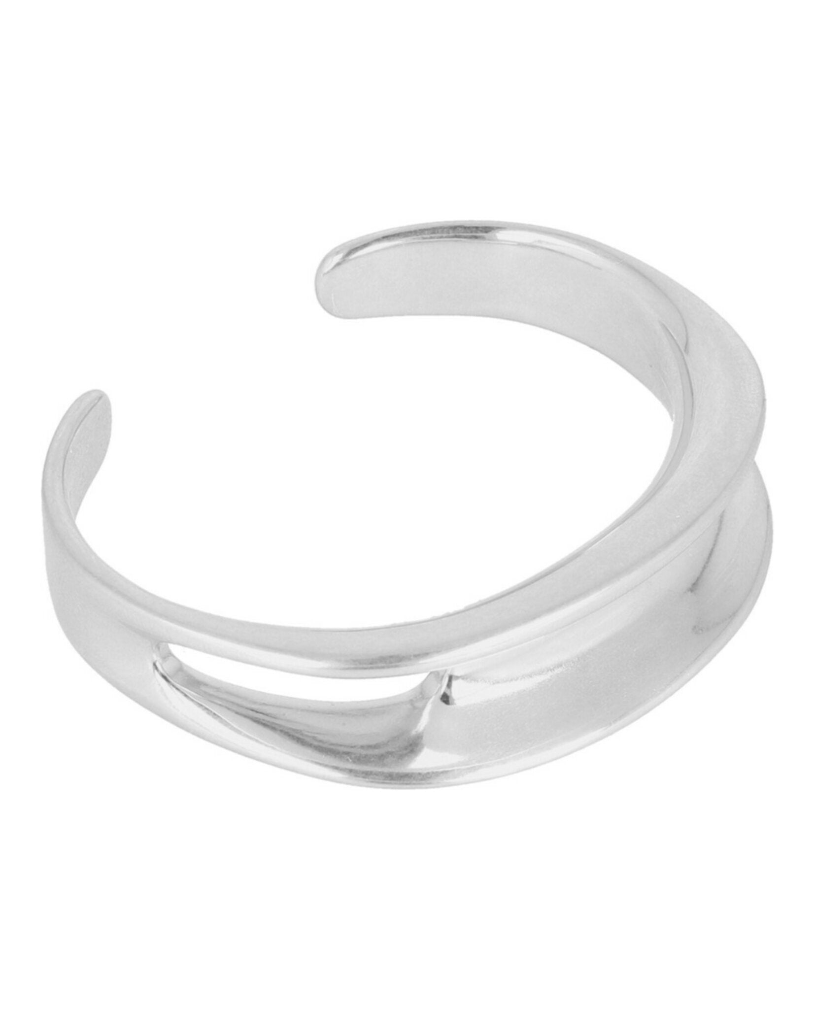 Asymmetrical Sculptural Bracelet