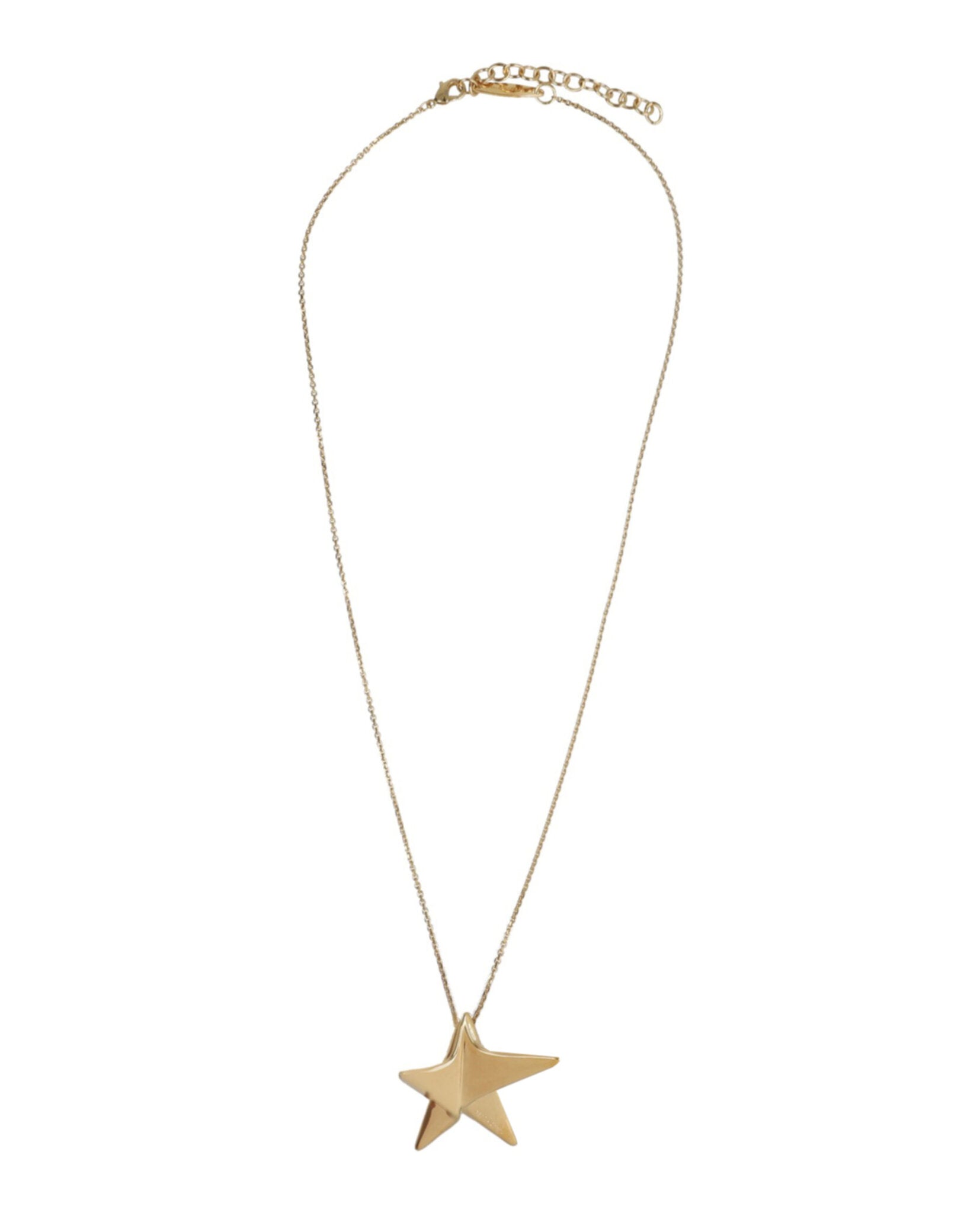 Crystal Embellished Star Necklace