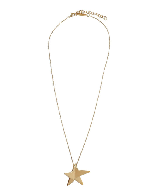 Crystal Embellished Star Necklace