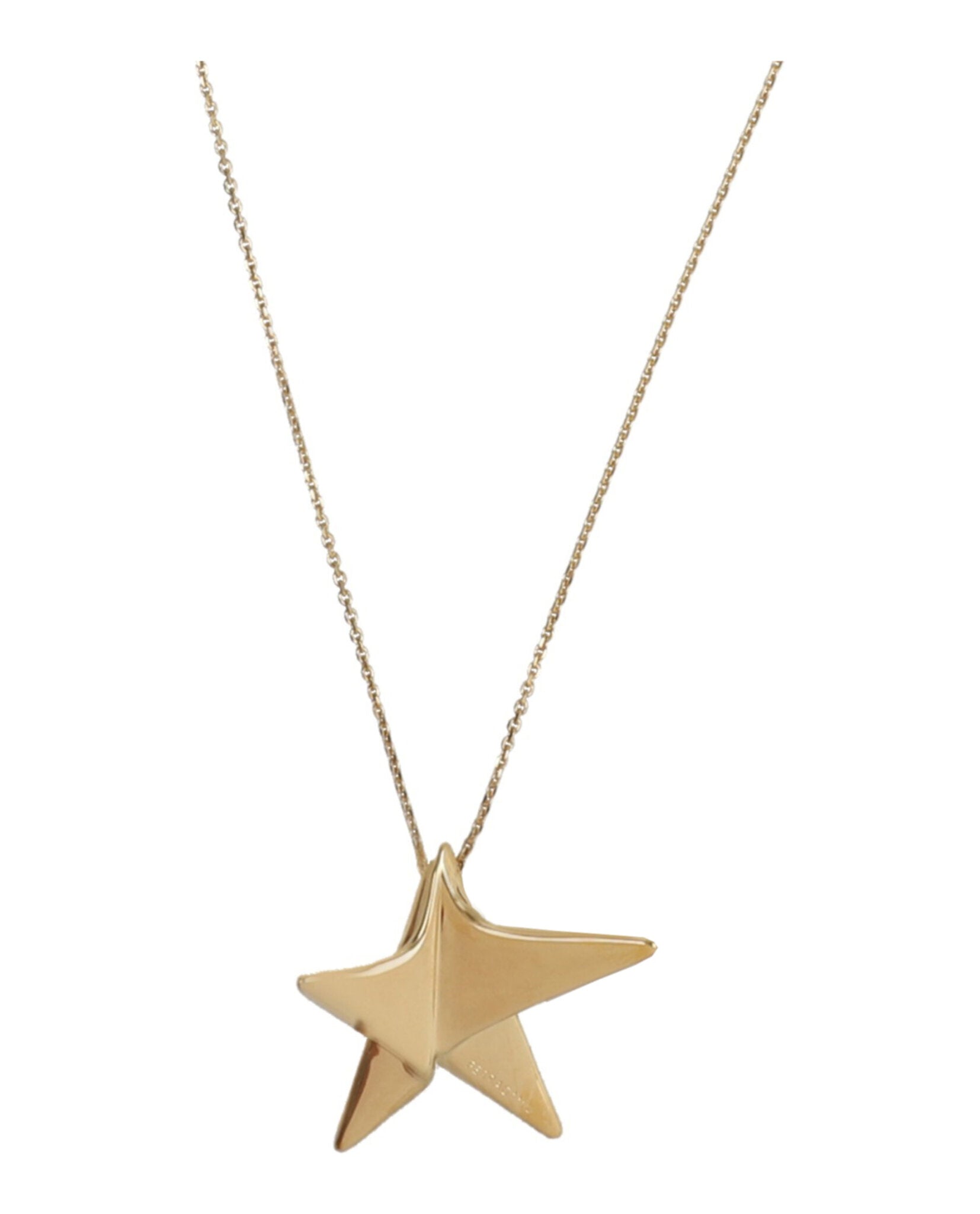 Crystal Embellished Star Necklace