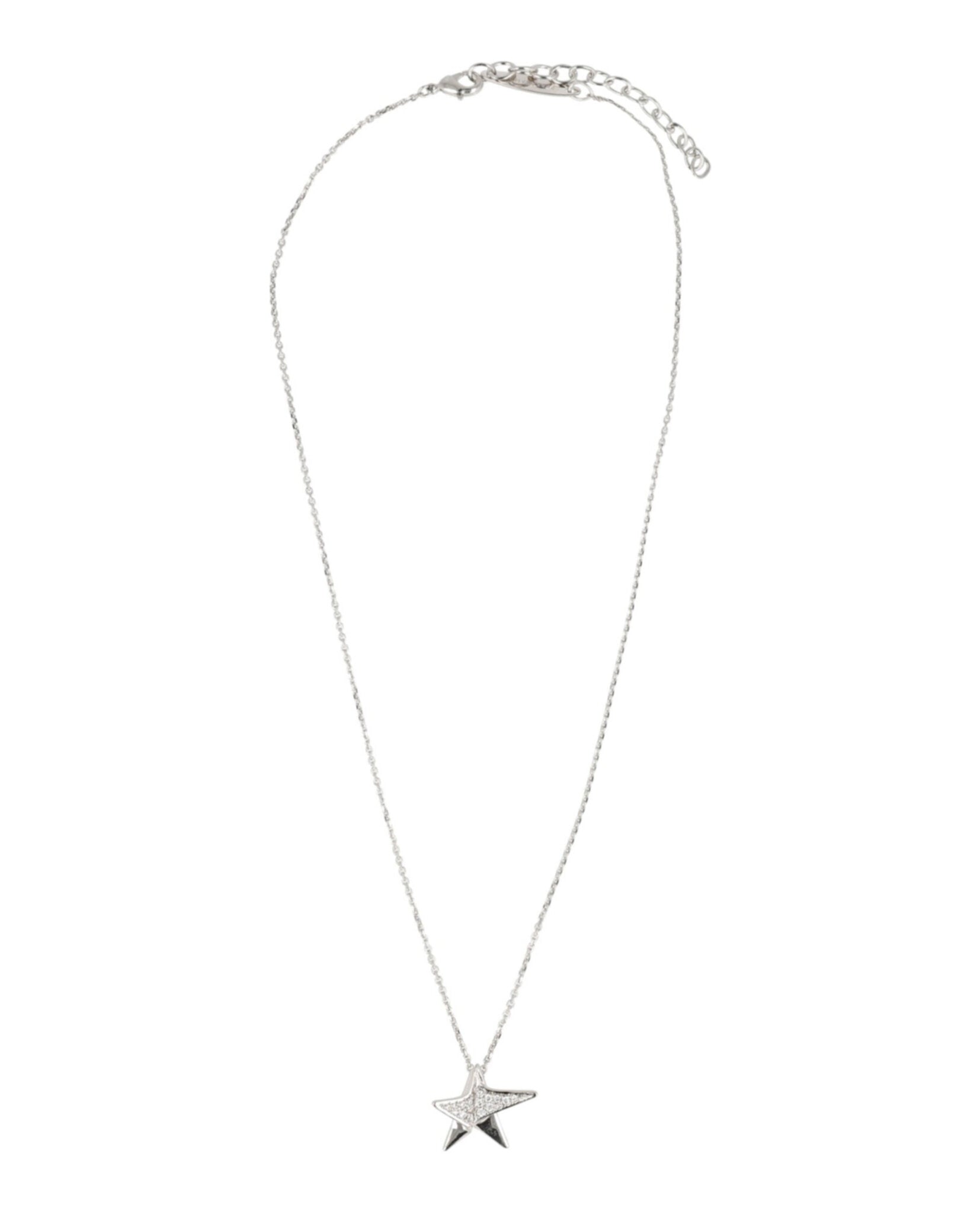 Crystal Embellished Star Necklace