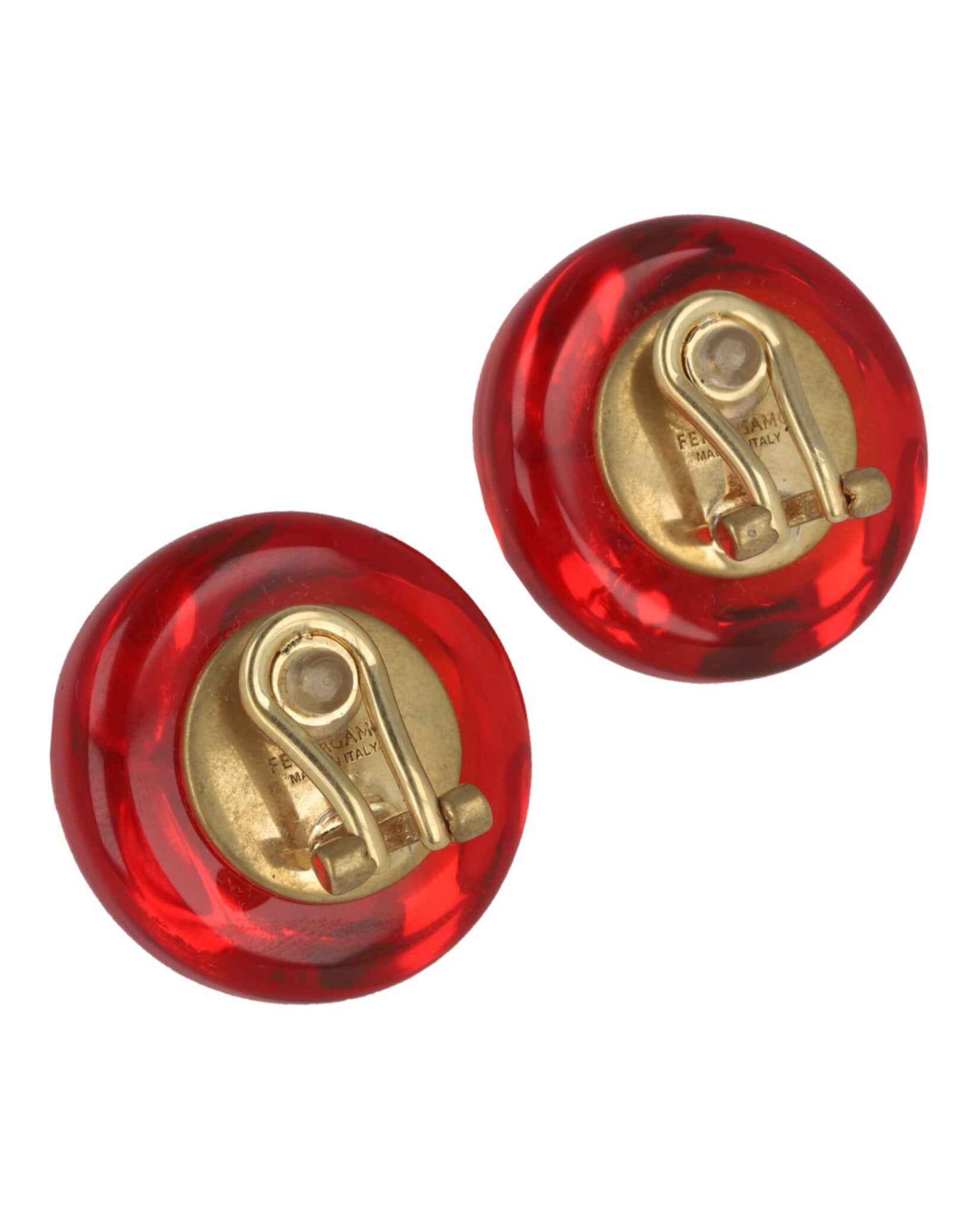 Medium Sculptural Clip on Earrings