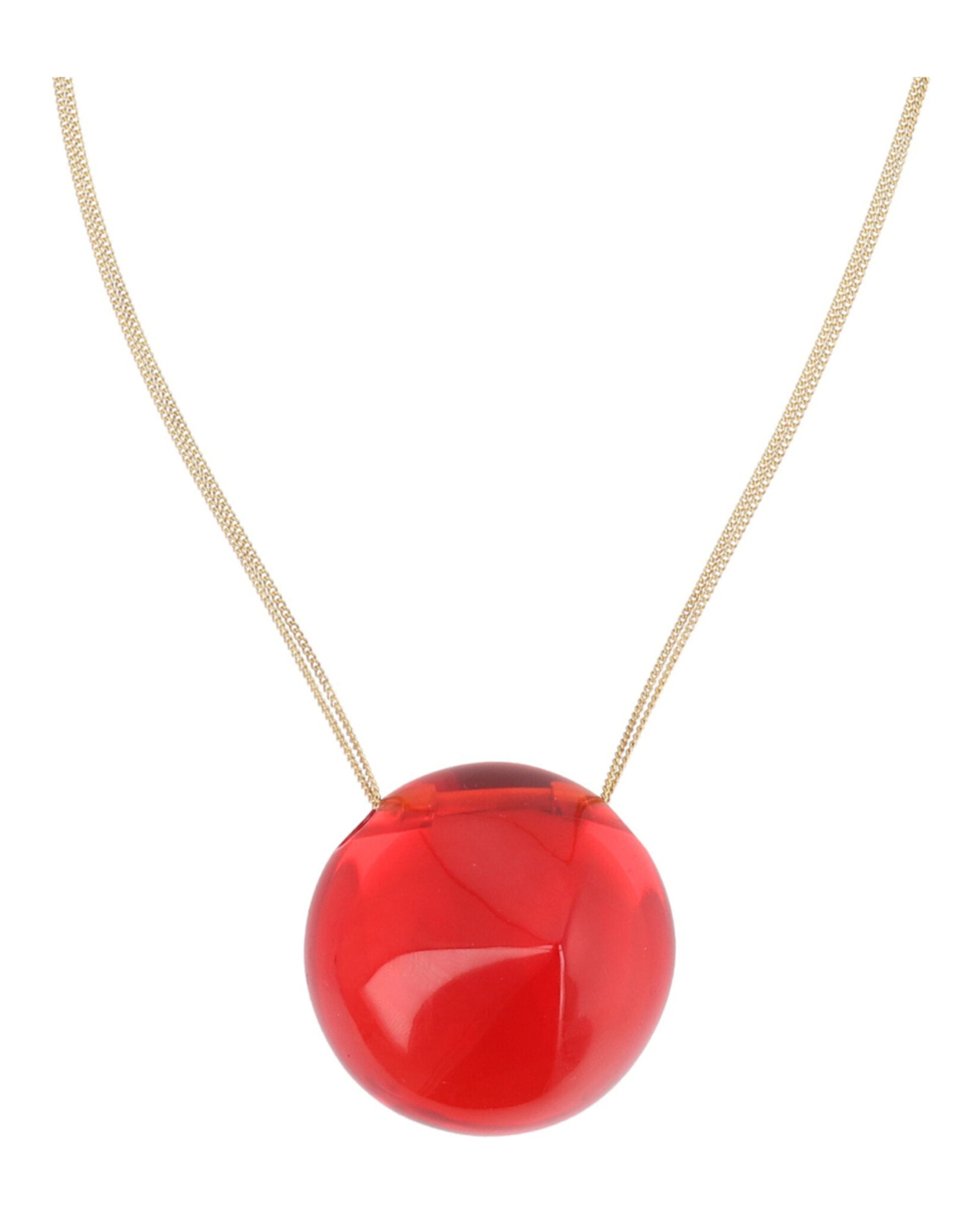 Sculptural Pendant Necklace