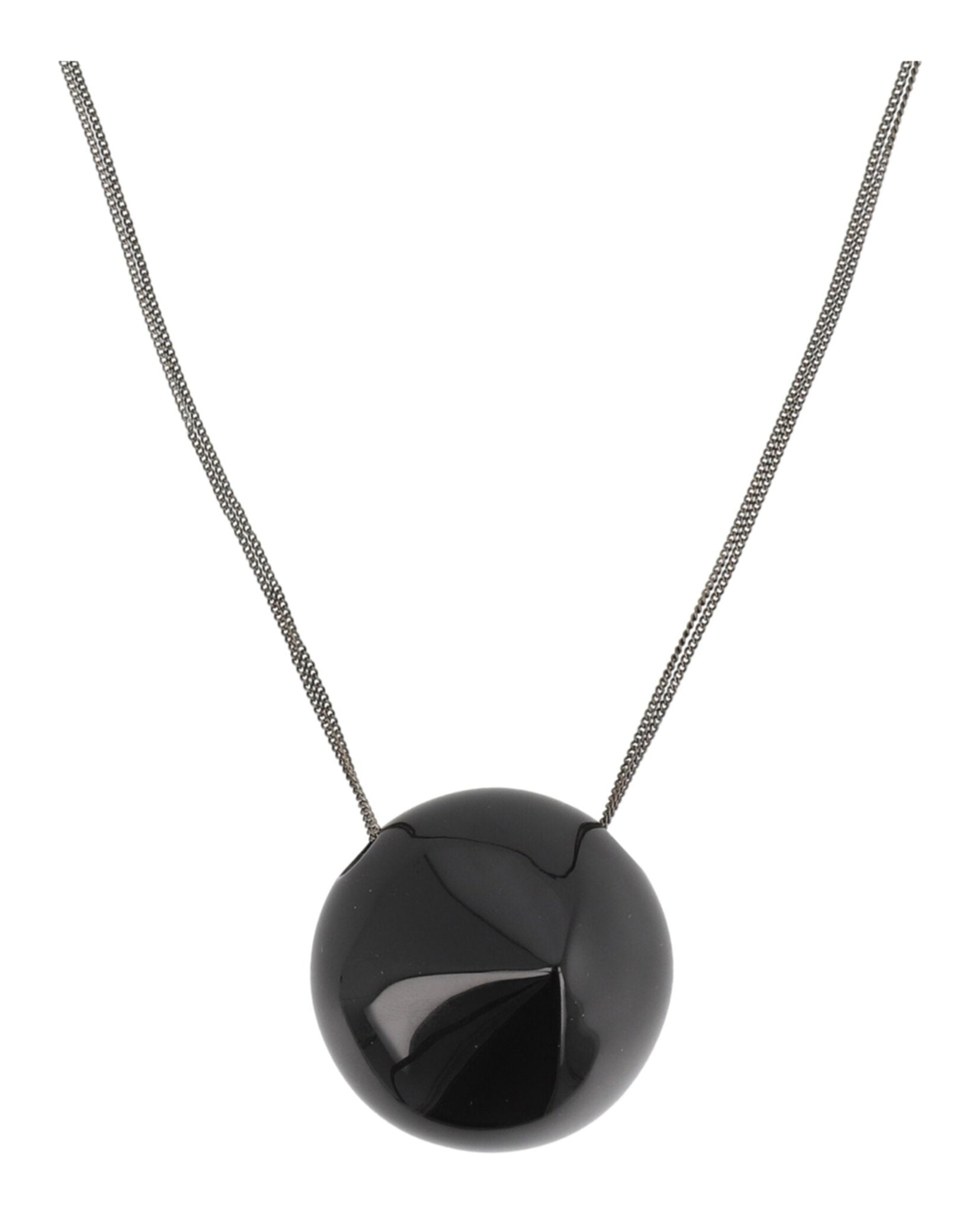 Sculptural Pendant Necklace