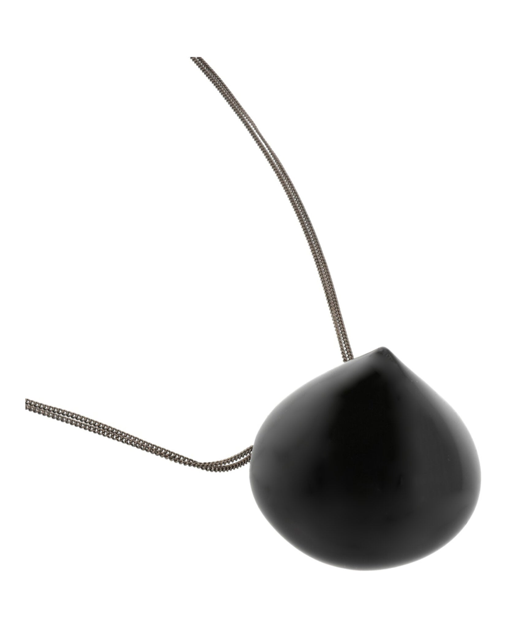 Sculptural Pendant Necklace