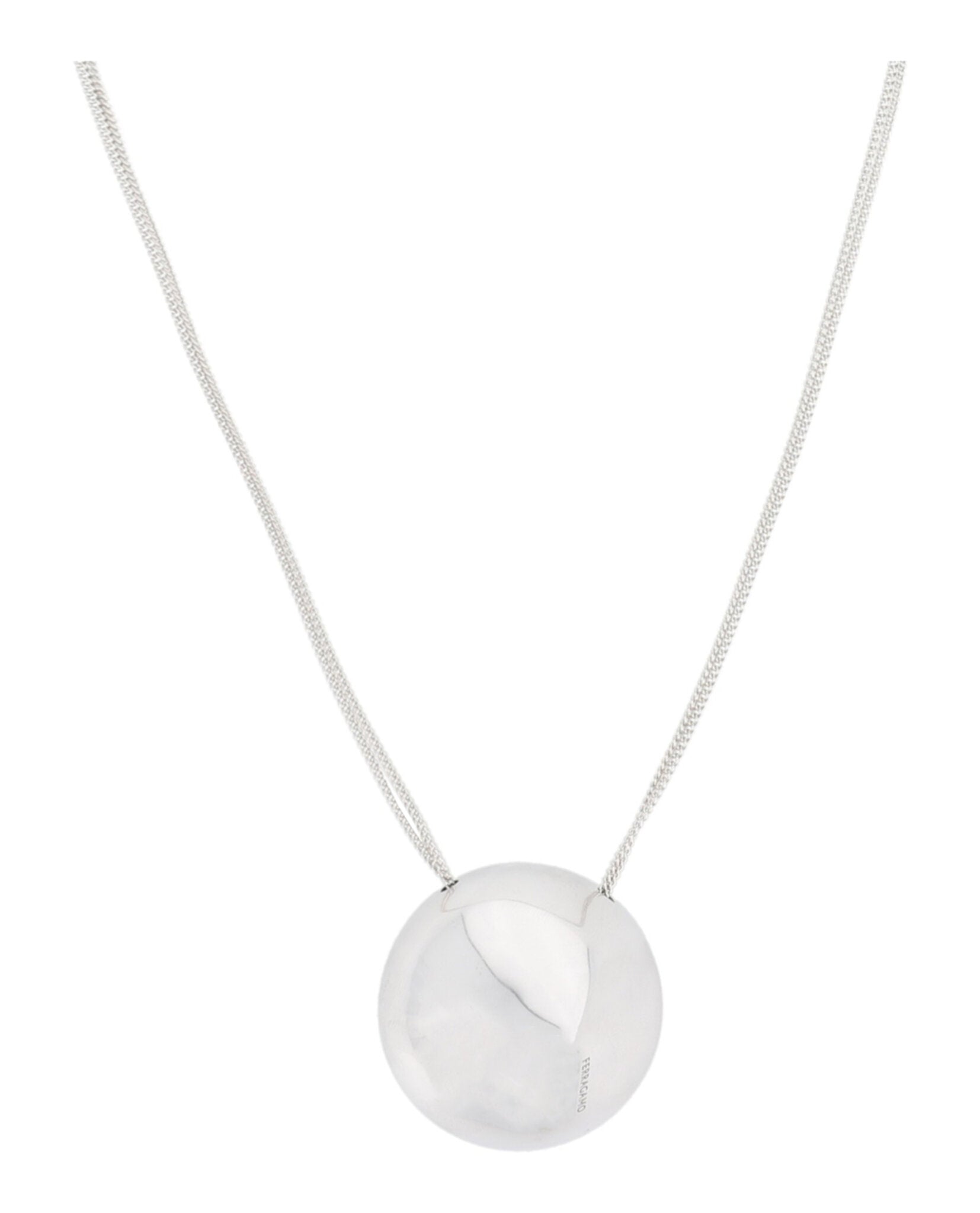 Sculptural Pendant Necklace