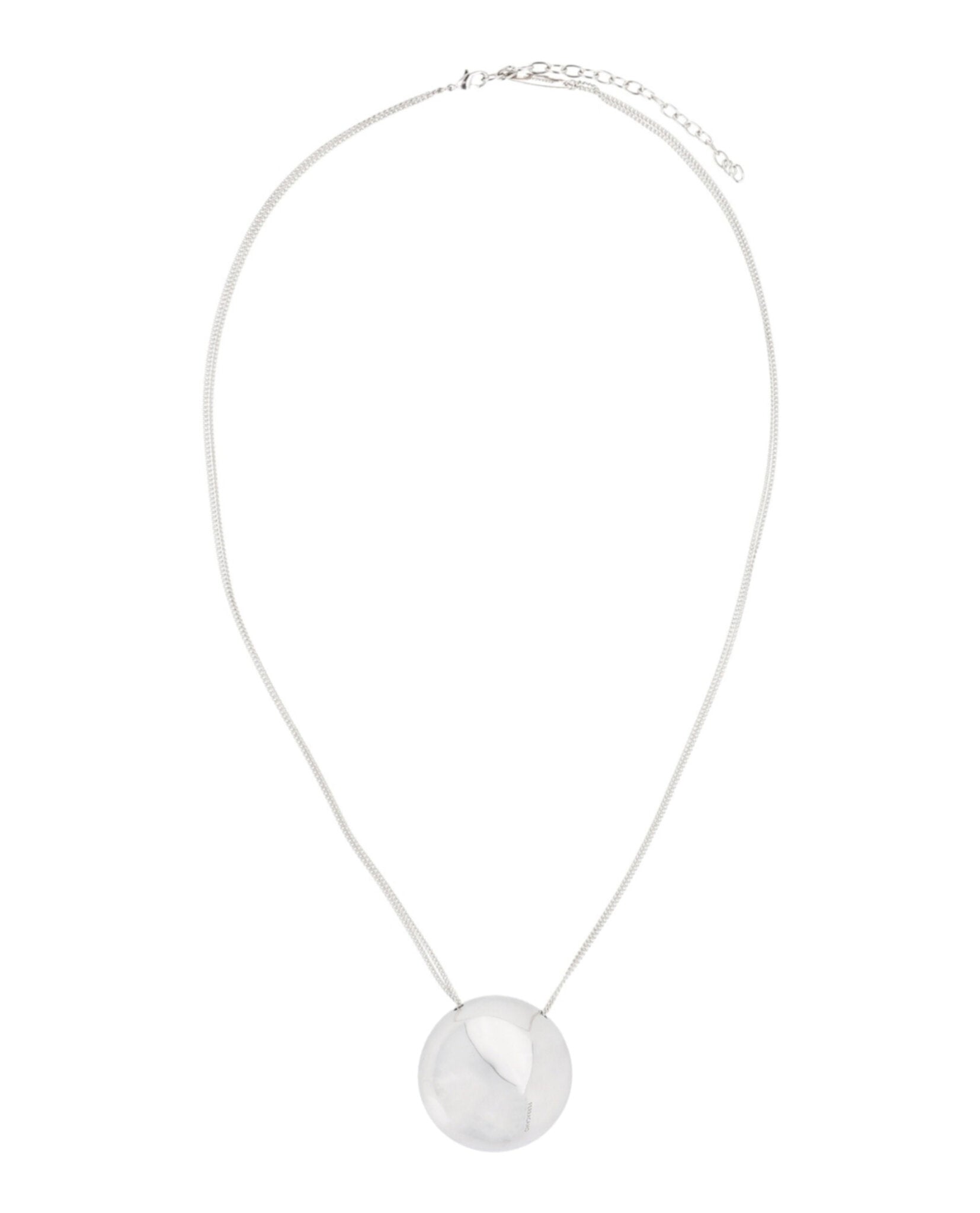 Sculptural Pendant Necklace