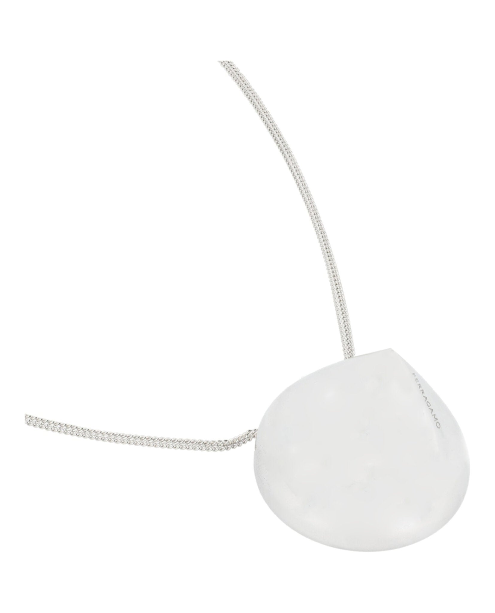 Sculptural Pendant Necklace