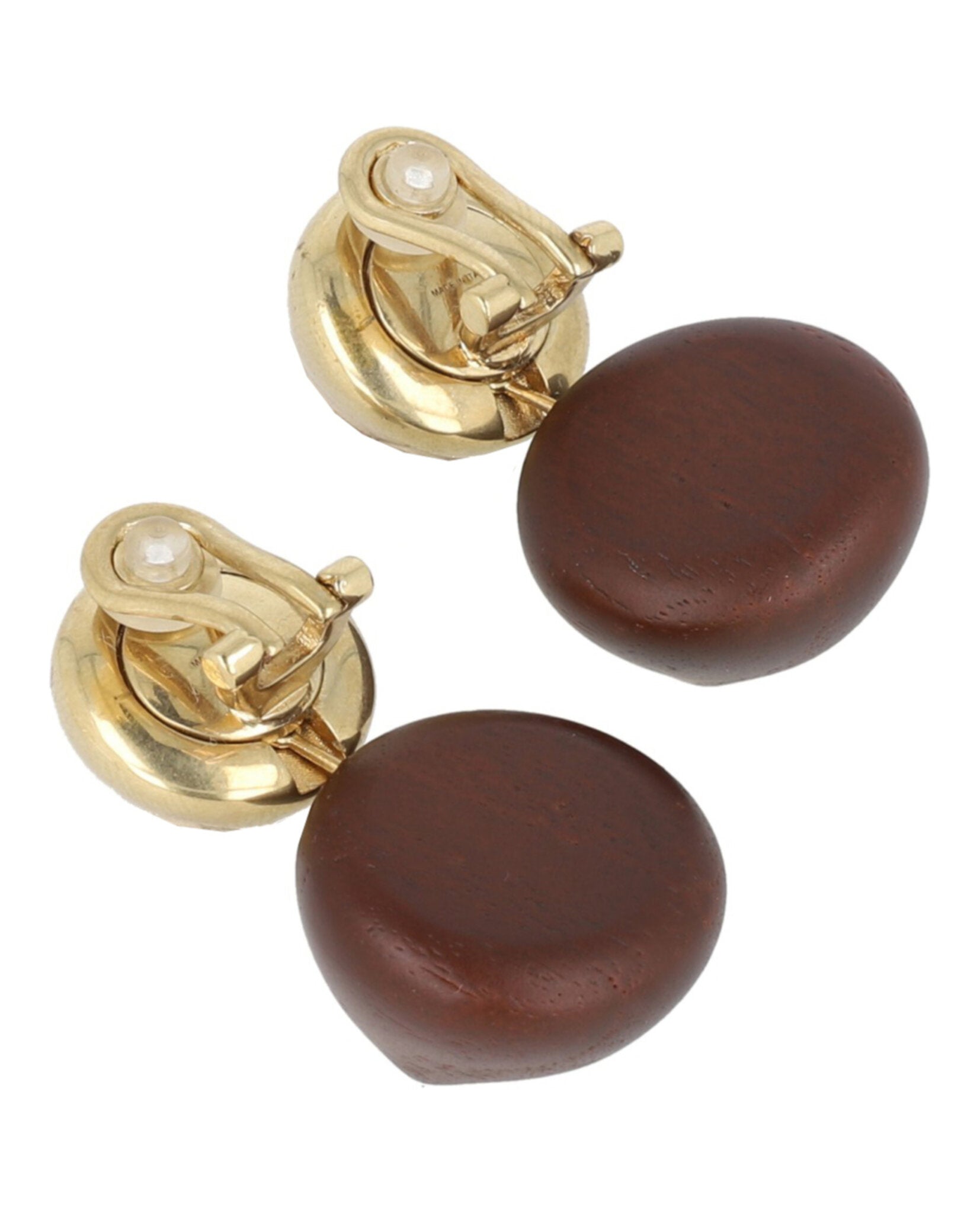 Sculptural Clip on Earrings