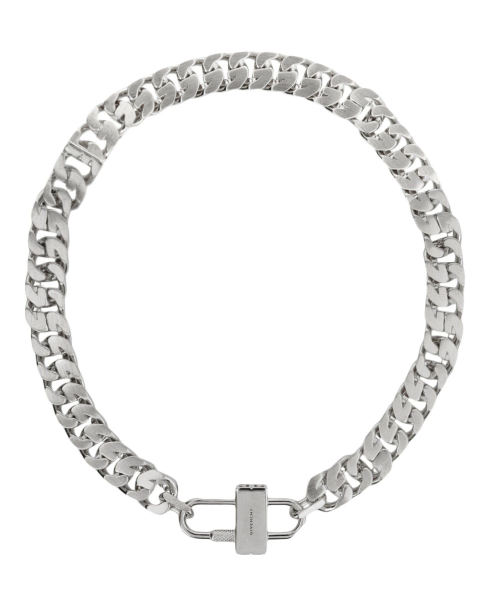 G Chain Lock Necklace