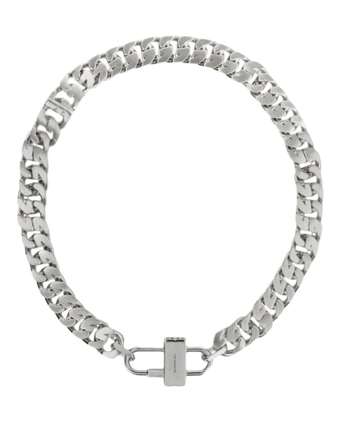 G Chain Lock Necklace – Direct Luxury