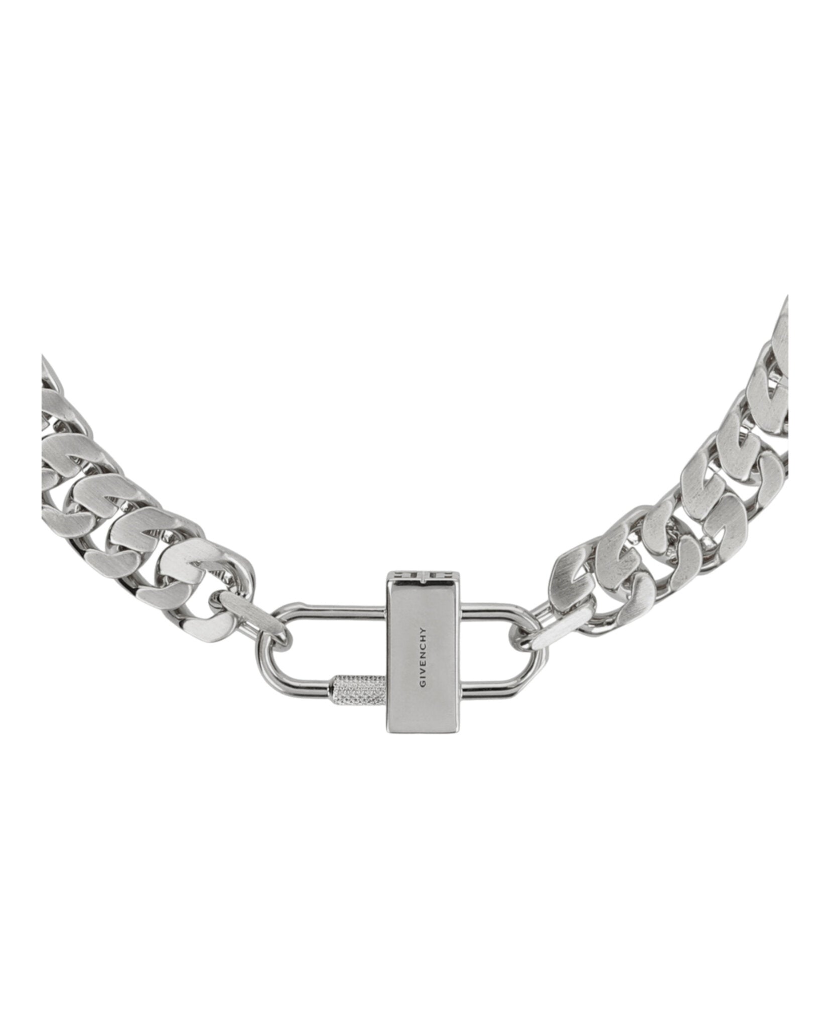 G Chain Lock Necklace
