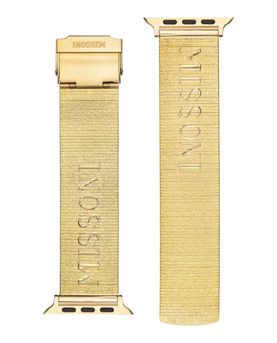 Missoni Lettering Apple Watch Bracelet