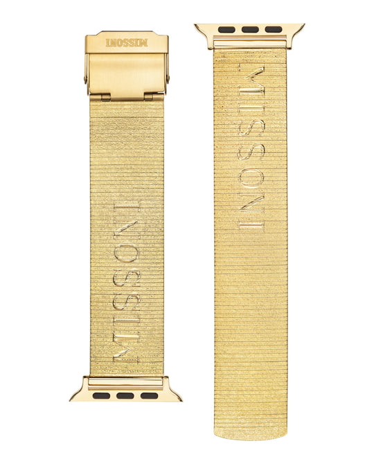 Missoni Lettering Apple Watch Bracelet