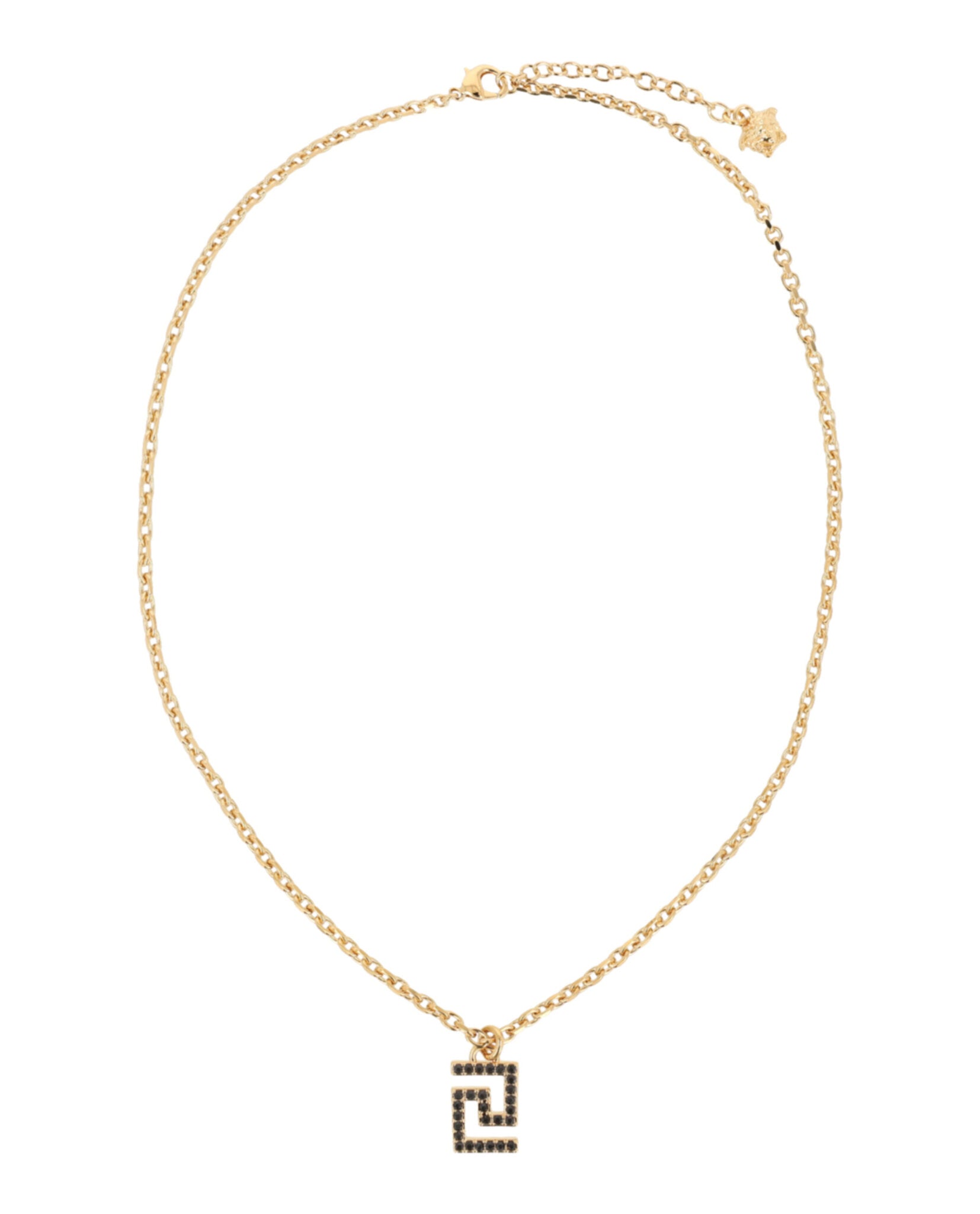 Greca Gold Necklace