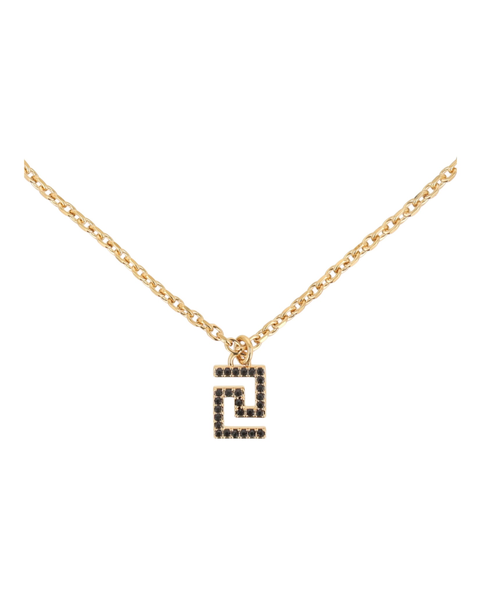 Greca Gold Necklace