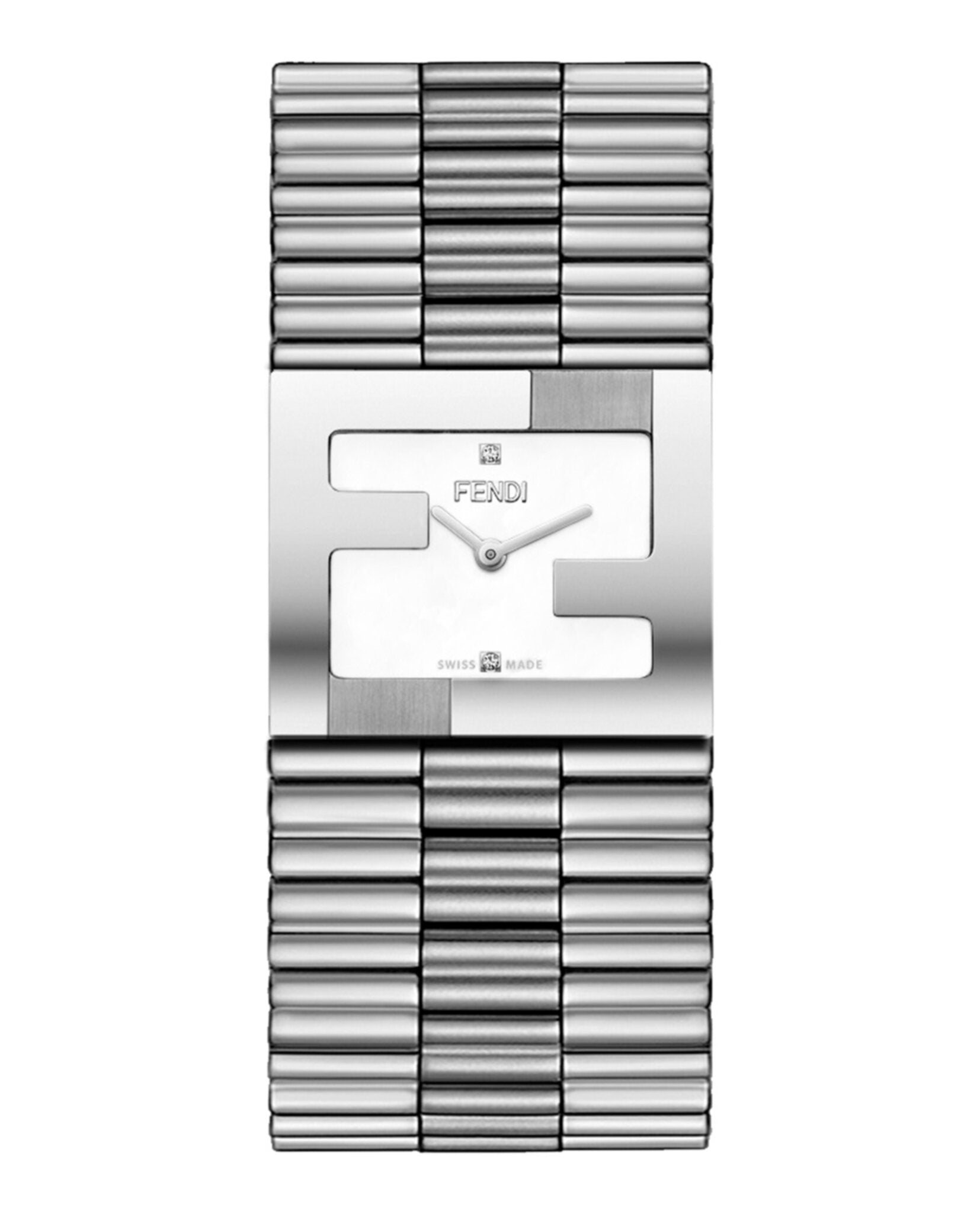 Fendimania Diamond Watch