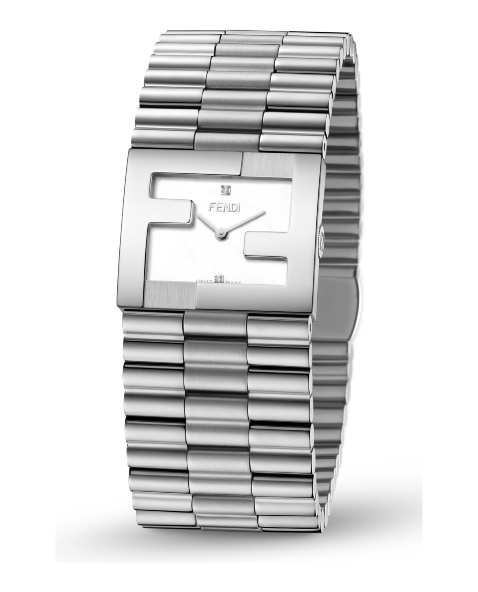 Fendimania Diamond Watch