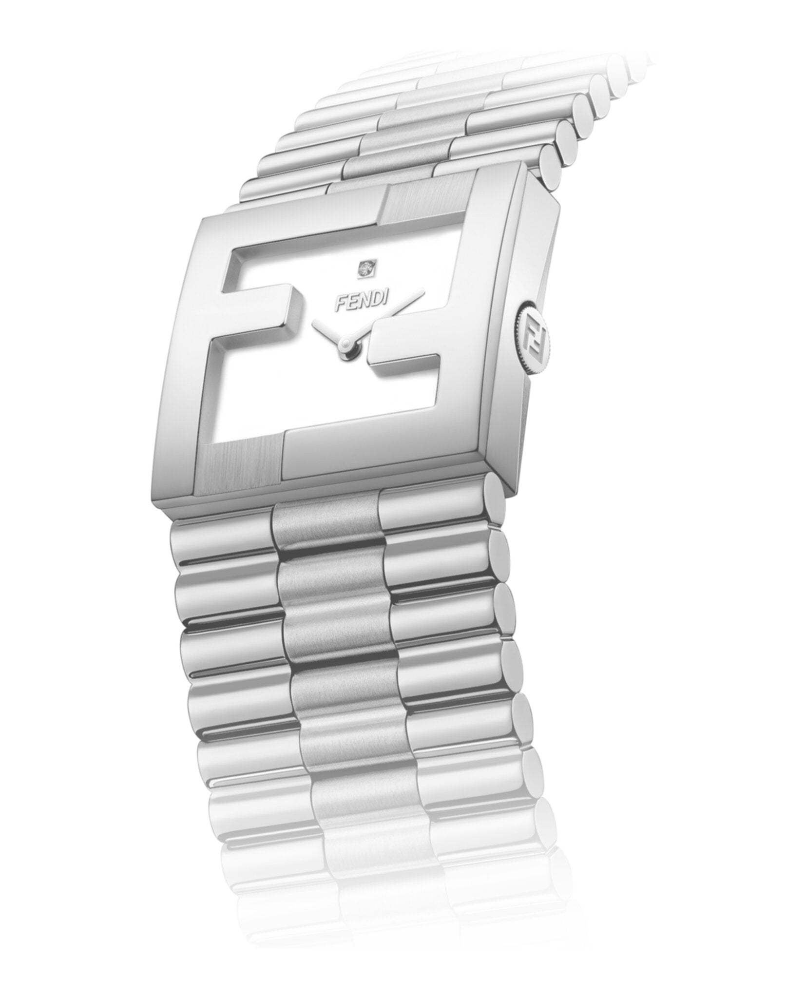 Fendimania Diamond Watch