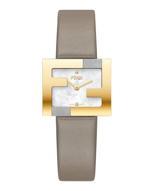 Fendimania Diamond Watch