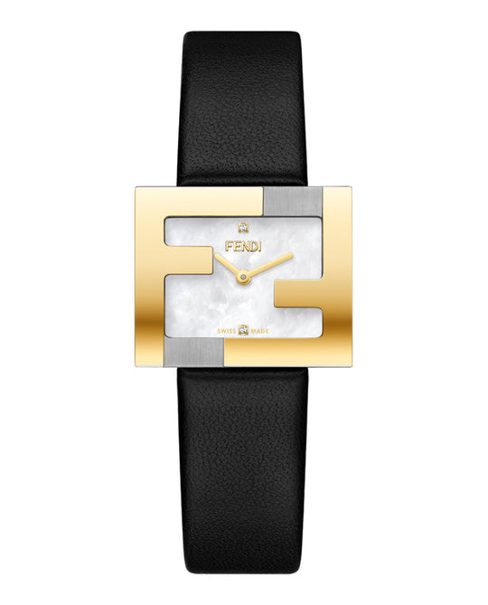 Fendimania Diamond Watch