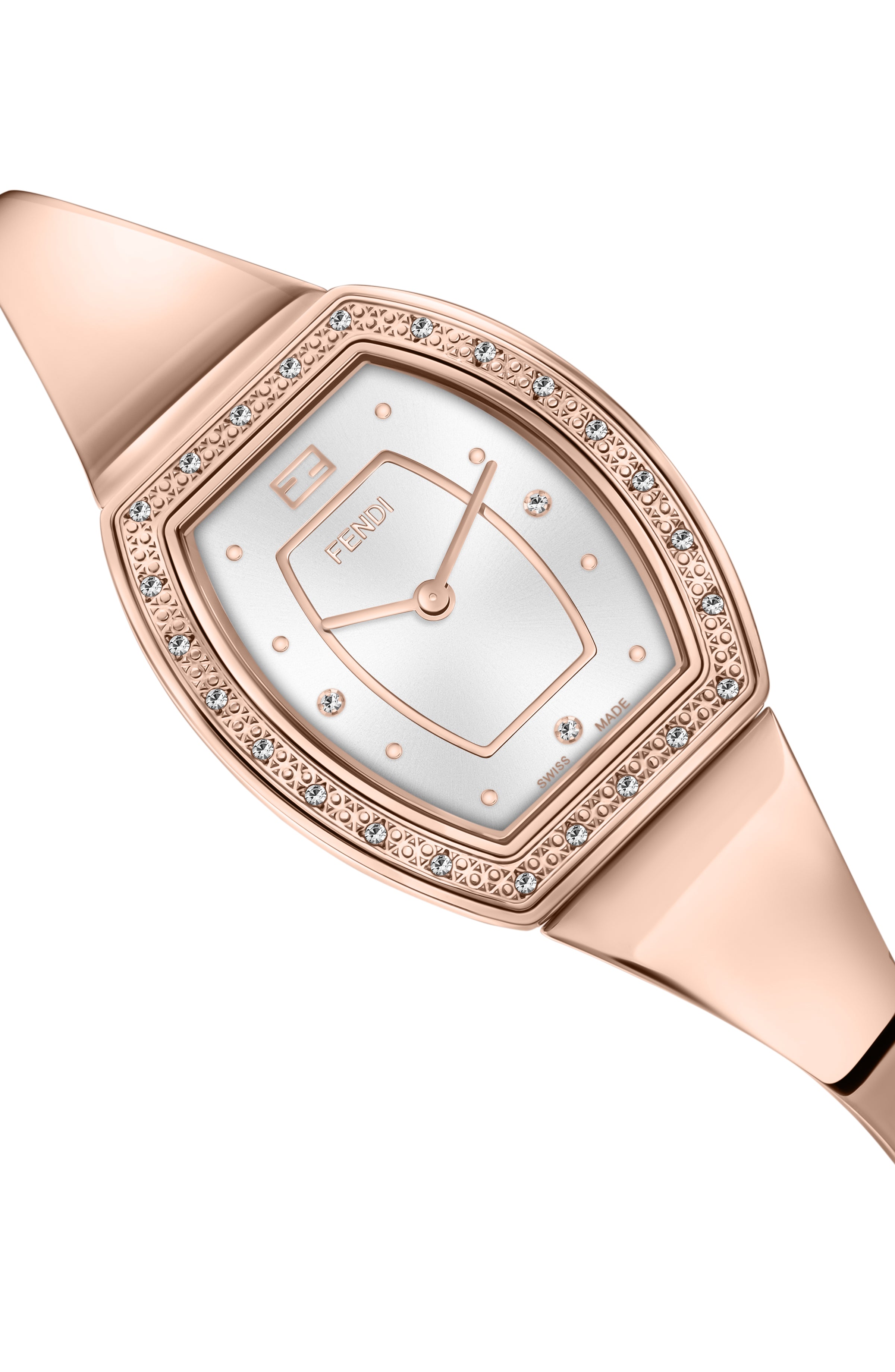 Fendi My Way Diamond Watch