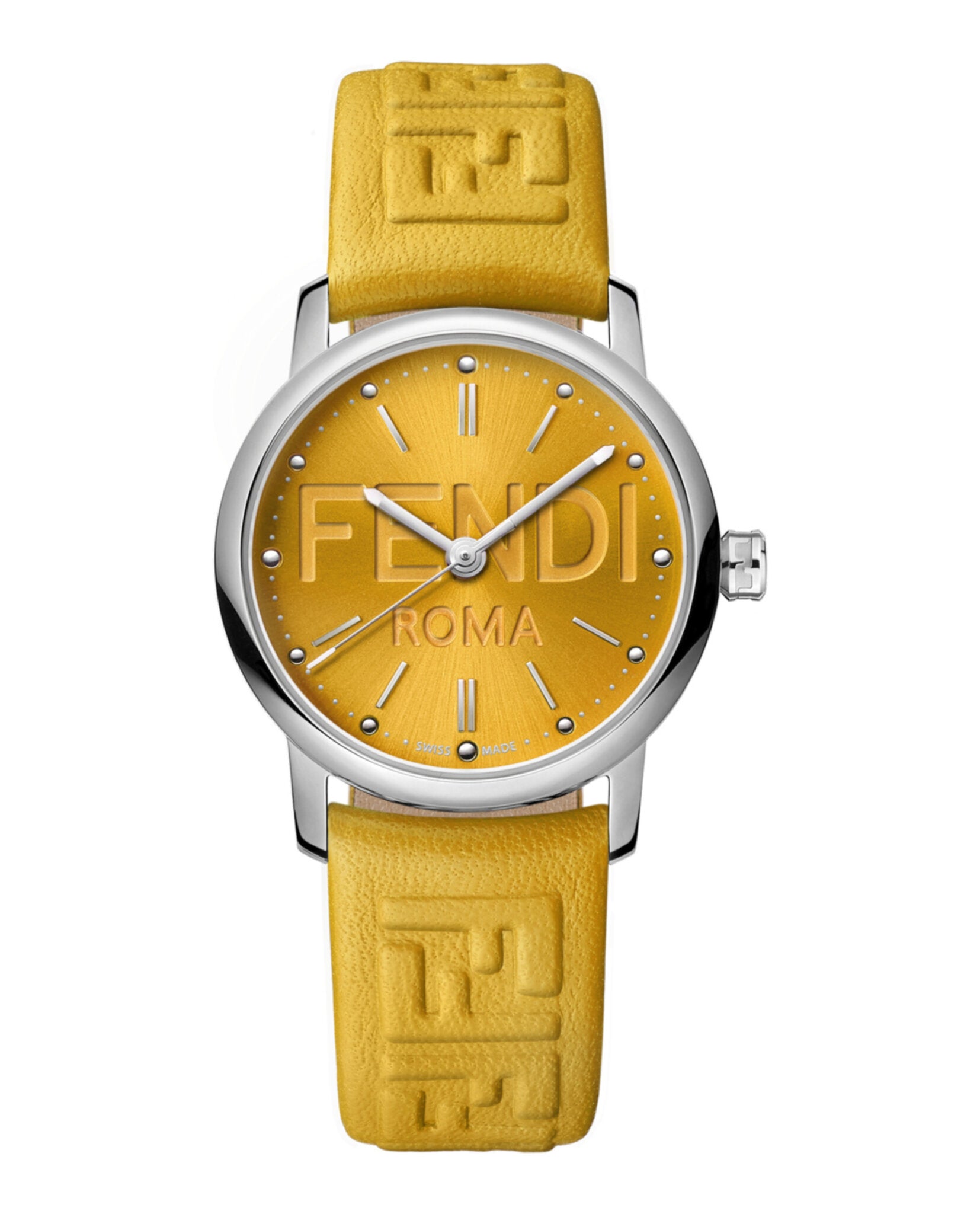 Forever Fendi Leather Watch