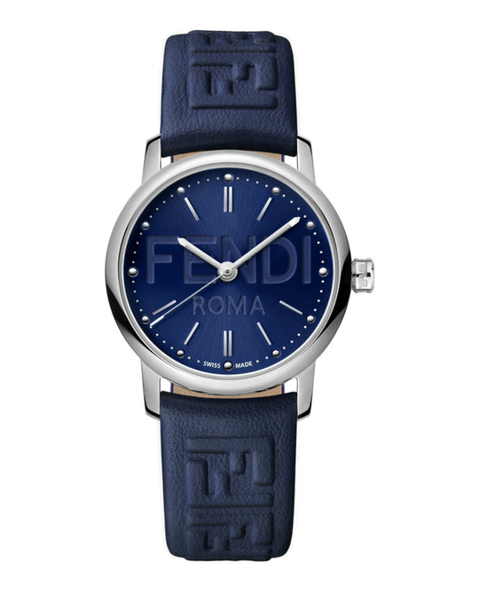 Forever Fendi Leather Watch