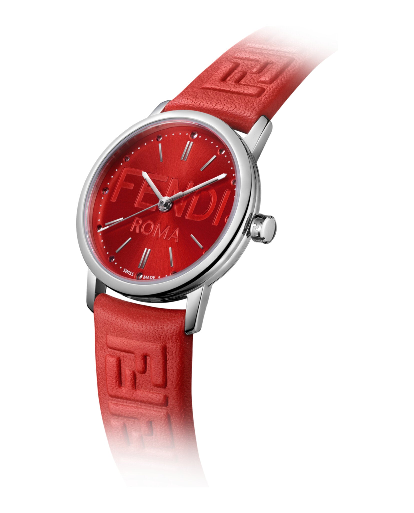 Forever Fendi Leather Watch