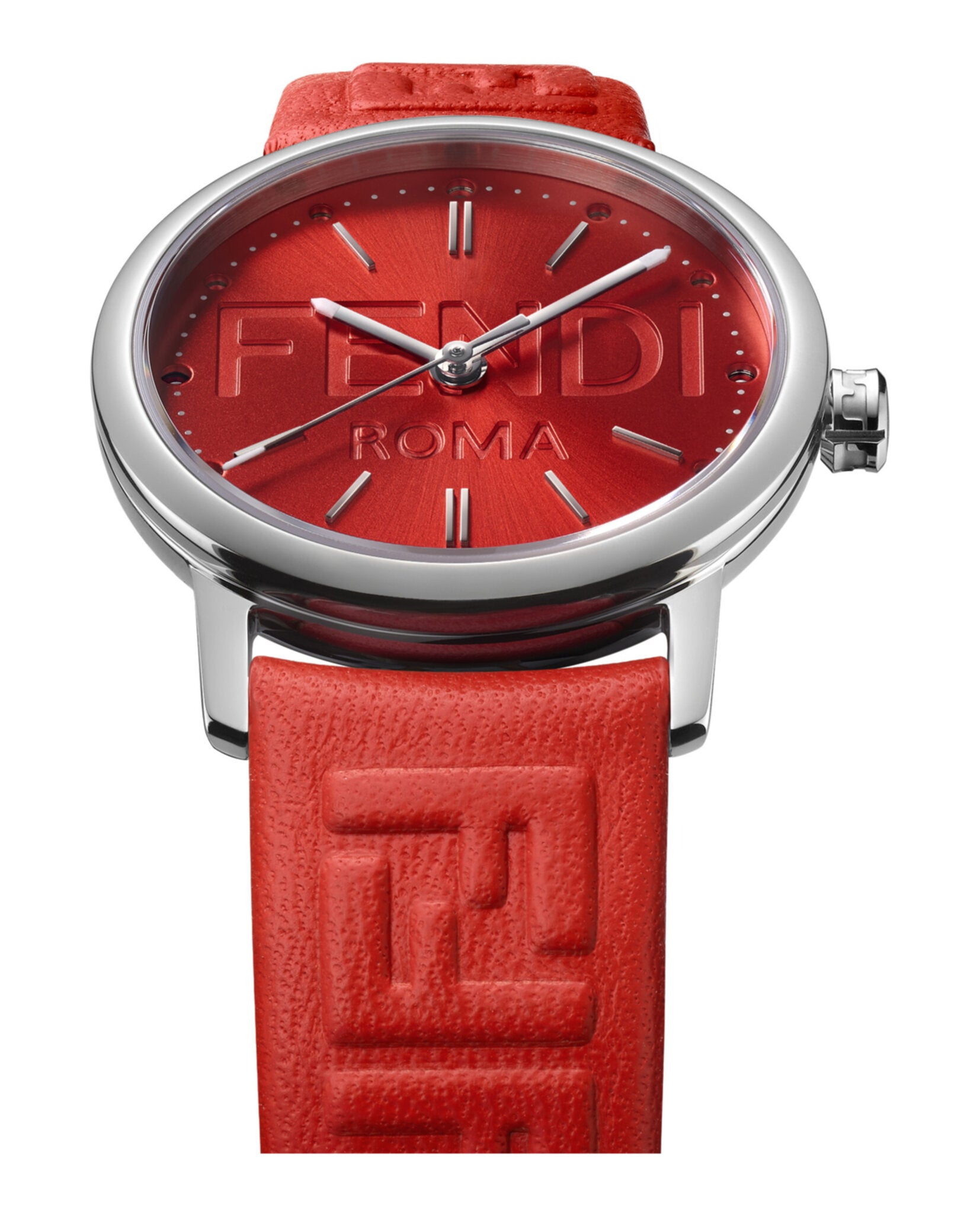 Forever Fendi Leather Watch