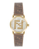 Forever Fendi Leather Watch