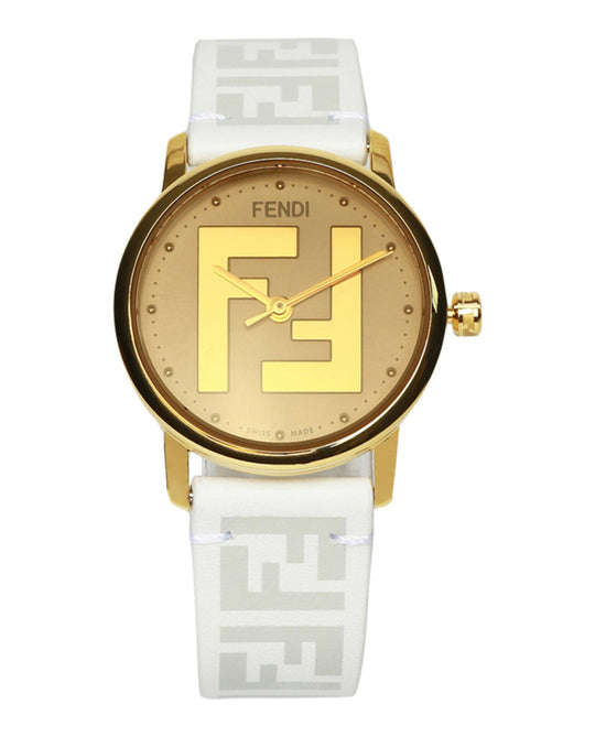 Forever Fendi Leather Watch