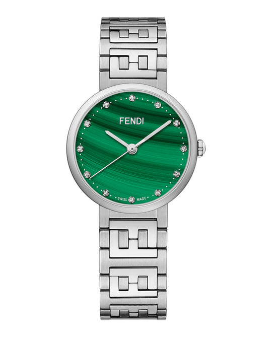 Forever Fendi Diamond Watch