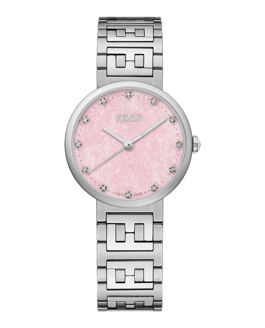 Forever Fendi Diamond Watch