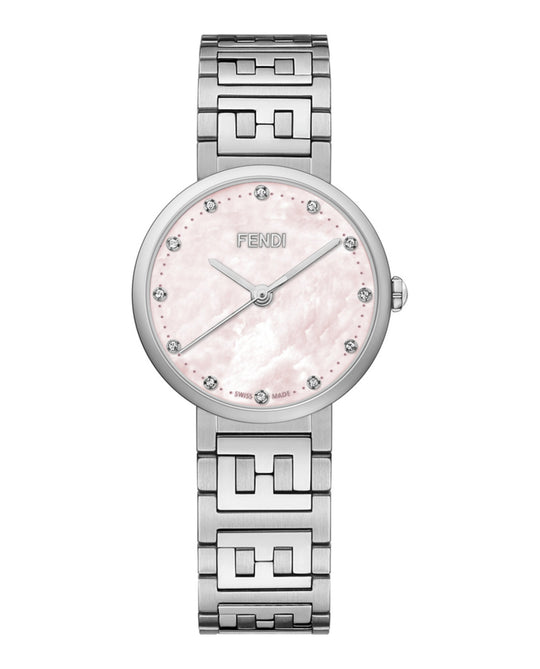 Forever Fendi Diamond Watch