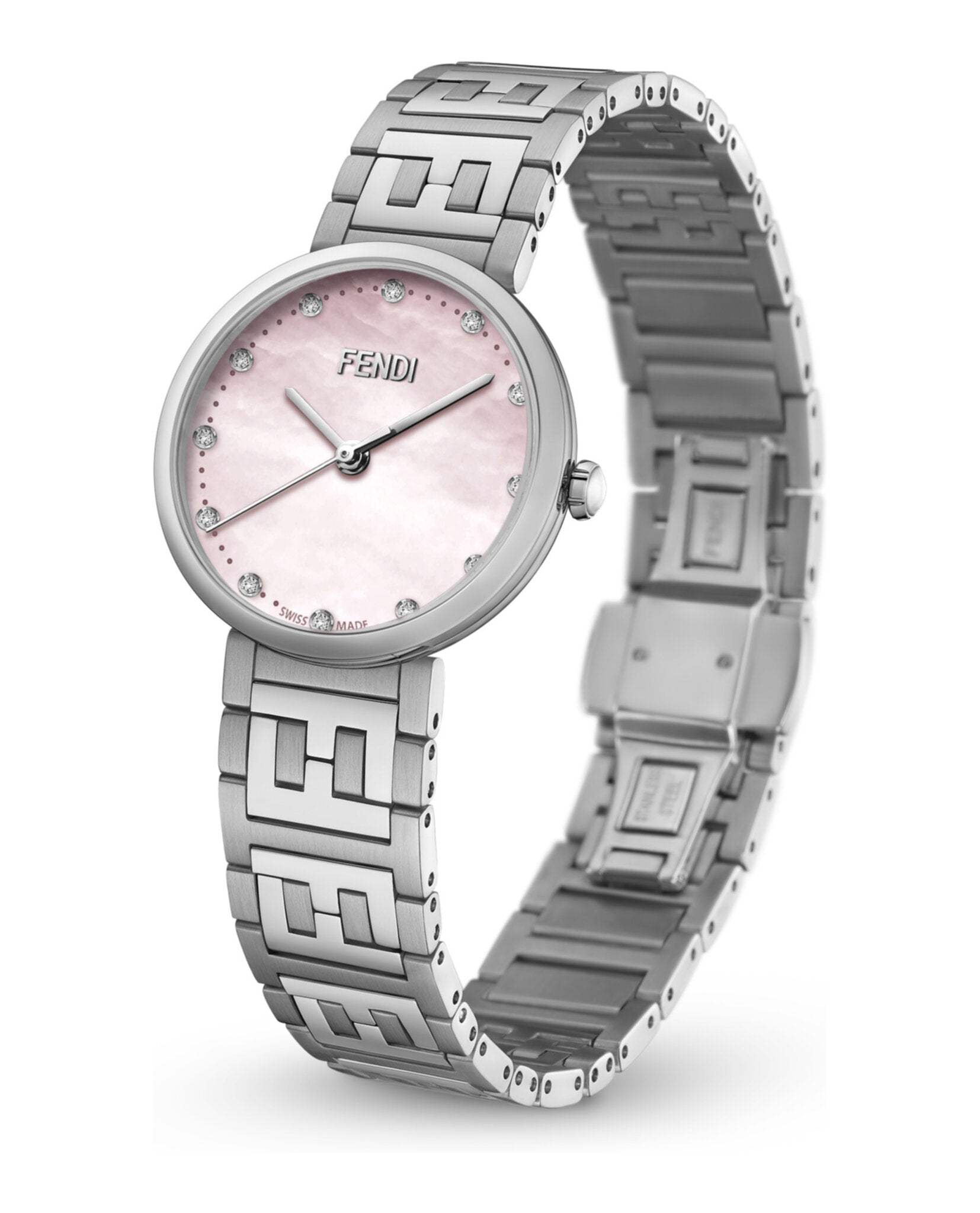 Forever Fendi Diamond Watch