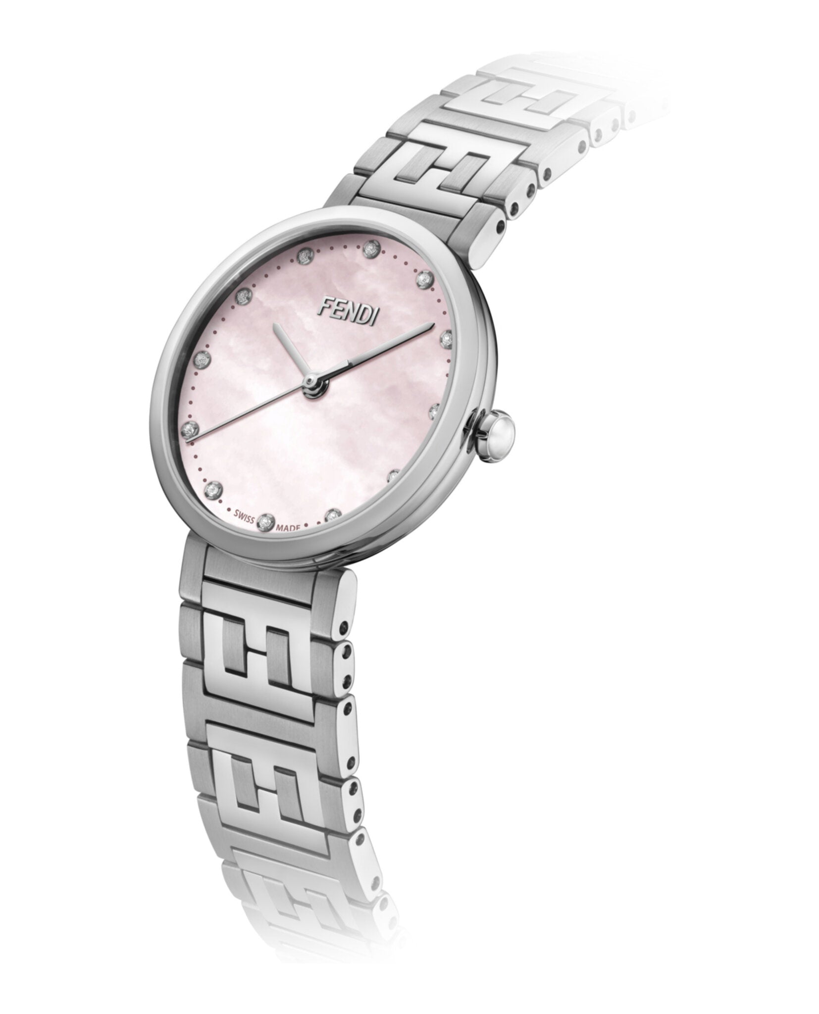 Forever Fendi Diamond Watch