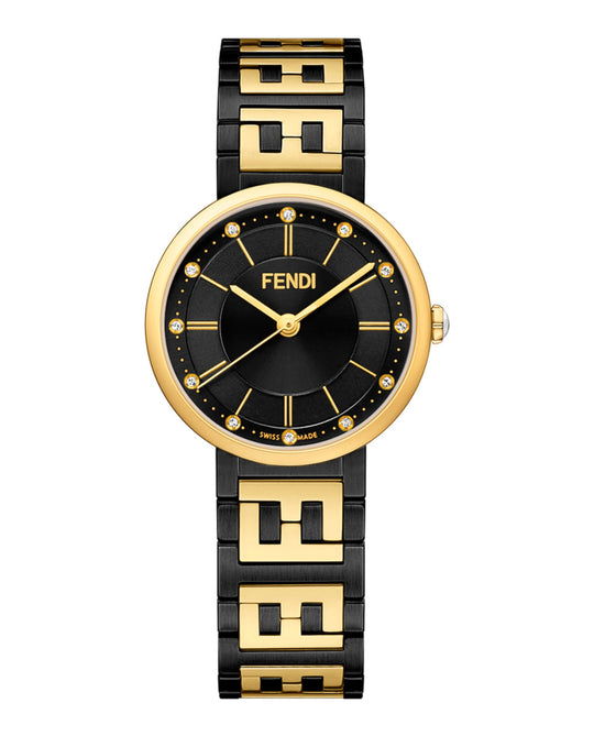 Forever Fendi Diamond Watch