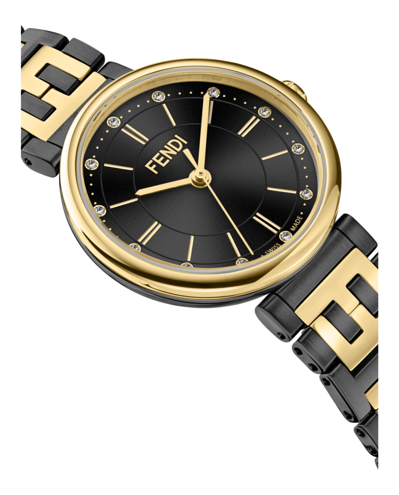 Forever Fendi Diamond Watch