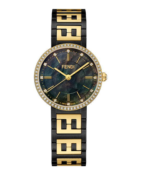 Forever Fendi Diamond Watch