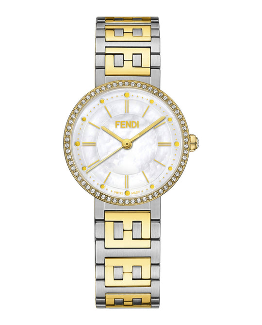 Forever Fendi Diamond Watch