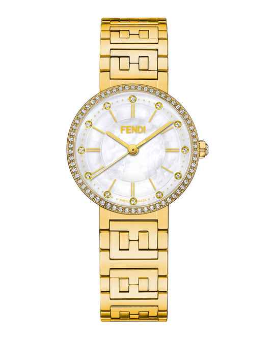Forever Fendi Diamond Watch