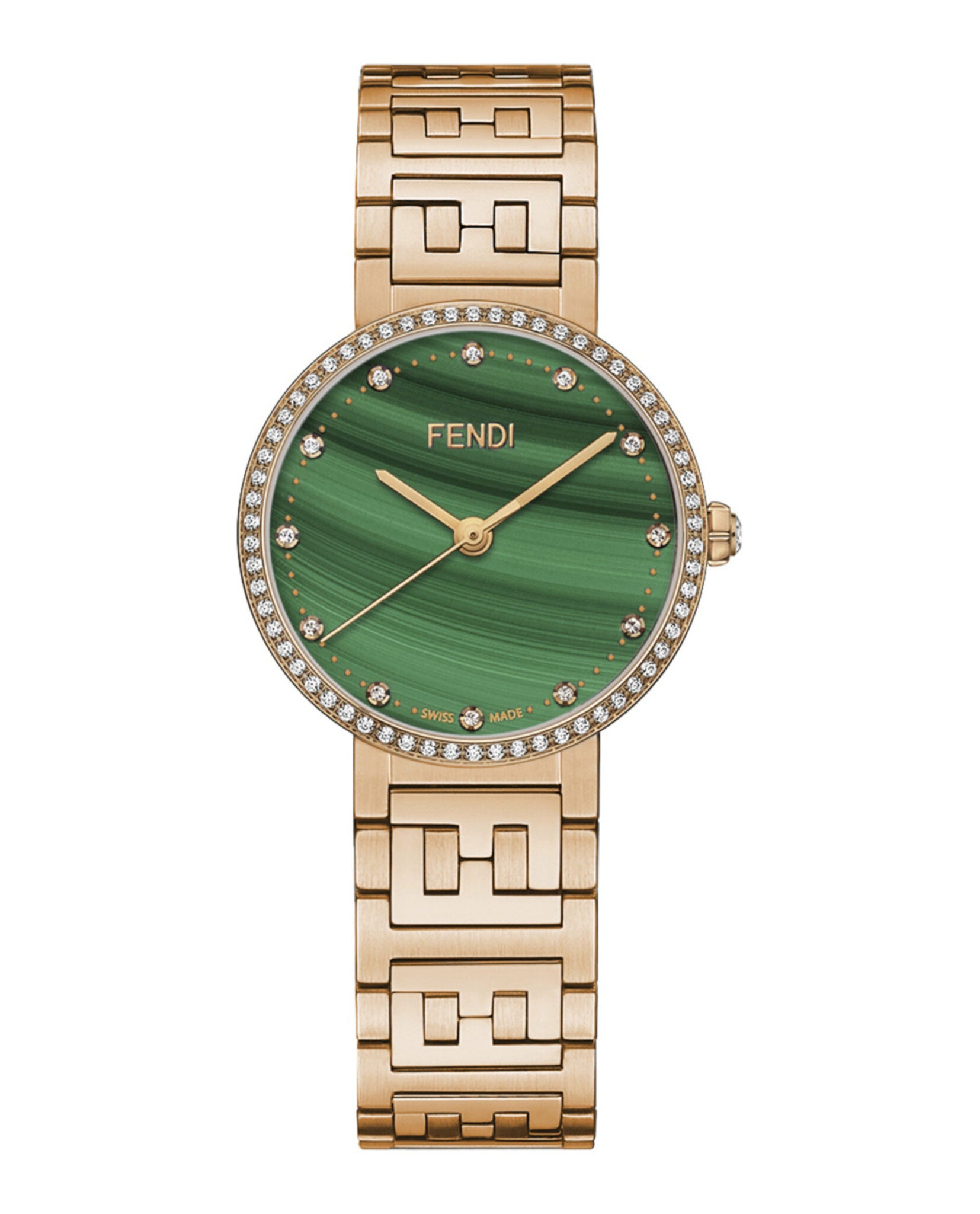 Forever Fendi Diamond Watch