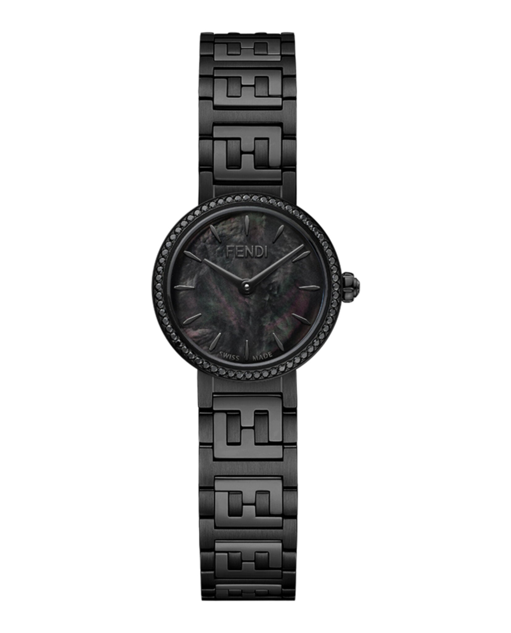 Forever Fendi Diamond Watch