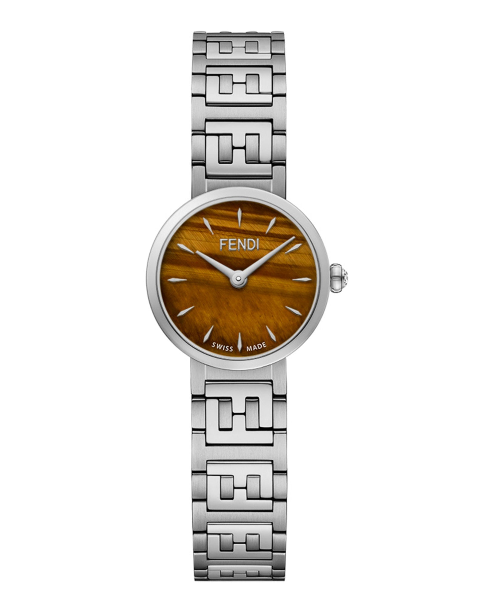 Forever Fendi Diamond Watch