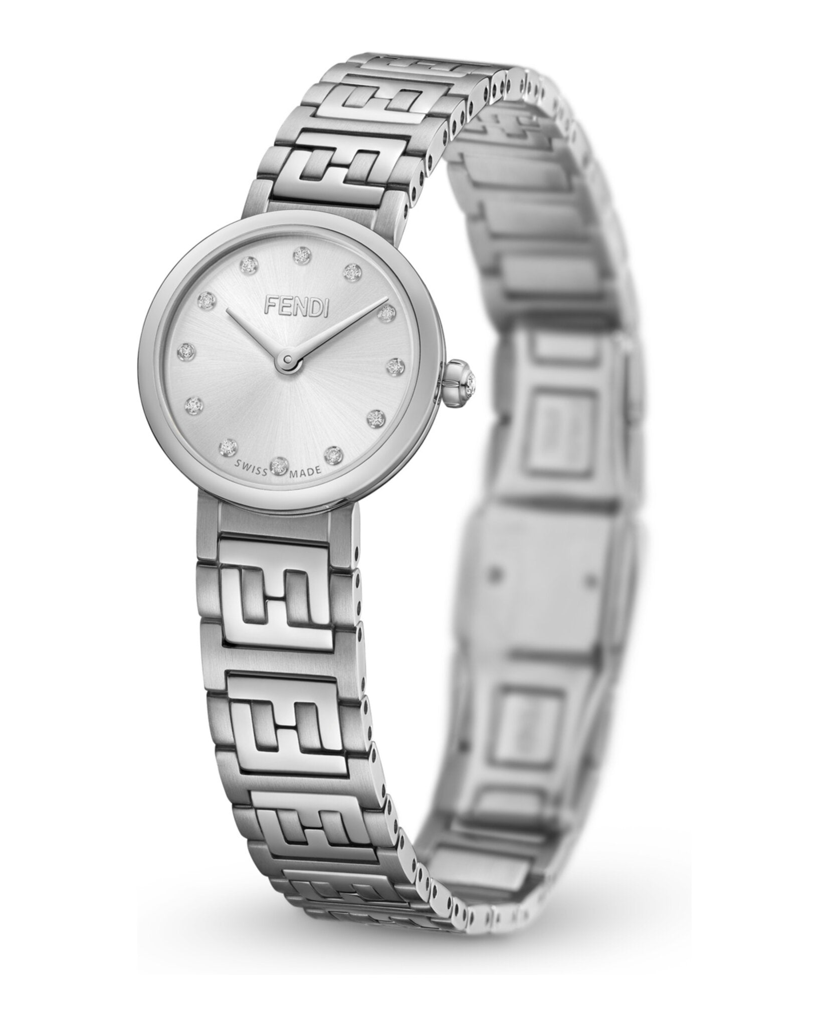 Forever Fendi Diamond Watch