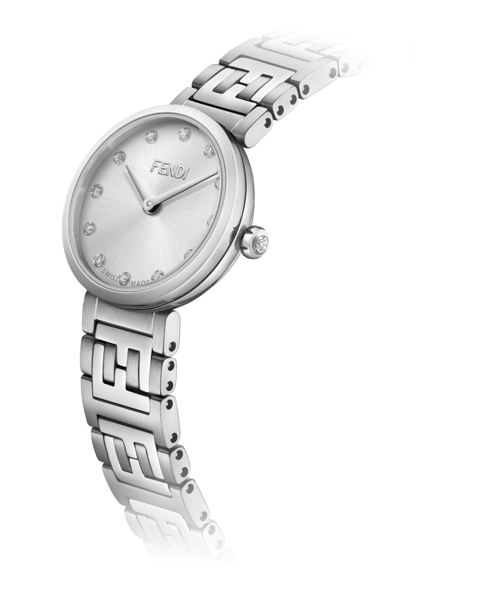 Forever Fendi Diamond Watch